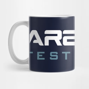 Area 51 • Conspiracy Theory Test Pilot Secret Job Title Mug